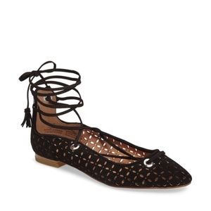 Halogen Nella Ghillie Flat